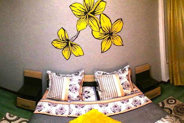 Nice Apartment On Samal 1 阿拉木图 外观 照片