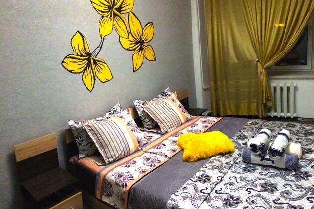 Nice Apartment On Samal 1 阿拉木图 外观 照片