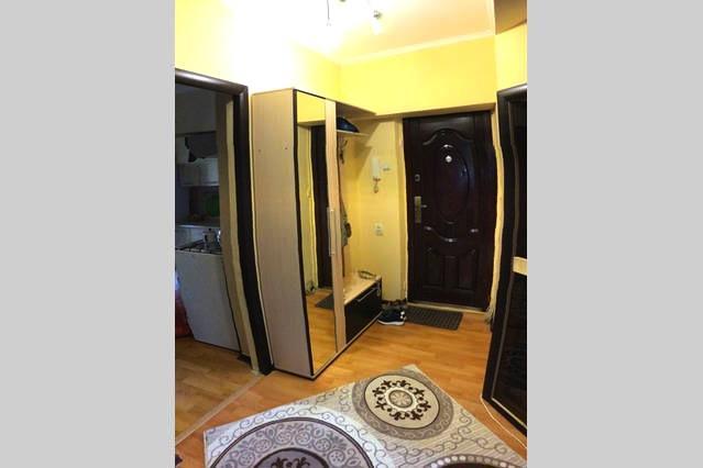 Nice Apartment On Samal 1 阿拉木图 外观 照片