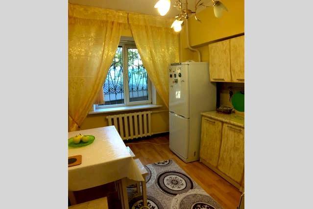 Nice Apartment On Samal 1 阿拉木图 外观 照片