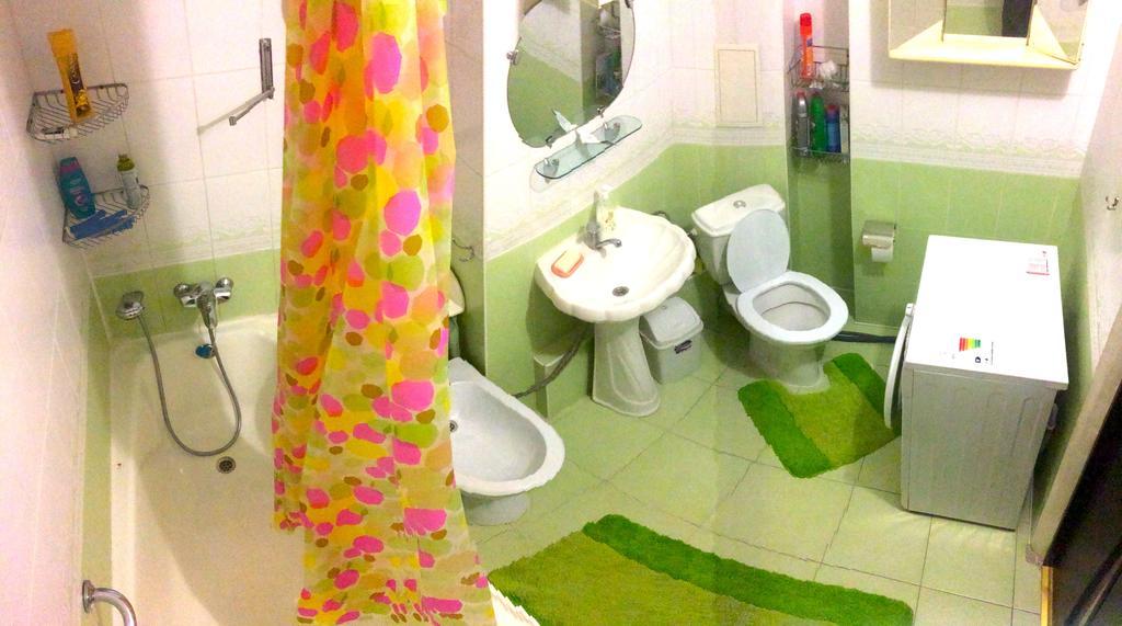 Nice Apartment On Samal 1 阿拉木图 外观 照片