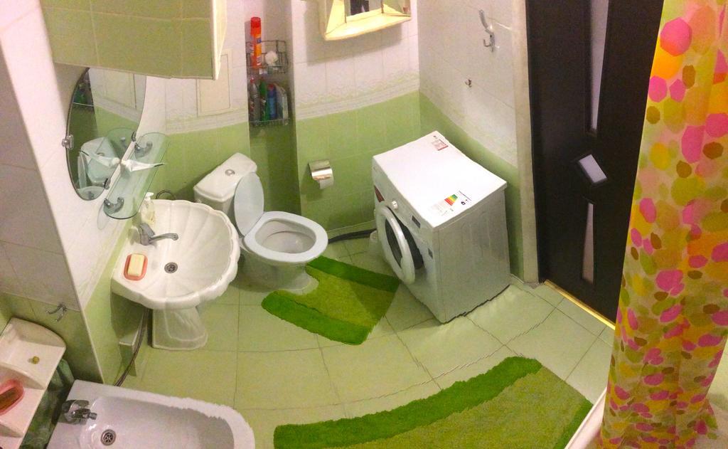 Nice Apartment On Samal 1 阿拉木图 外观 照片