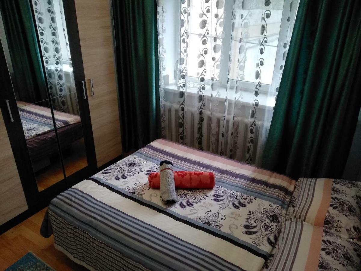 Nice Apartment On Samal 1 阿拉木图 外观 照片